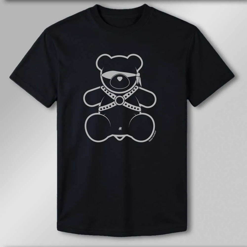 Ted Leather / Black|HV Silver