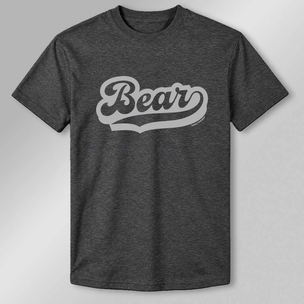 Team Bear / dark heather|HV Silver