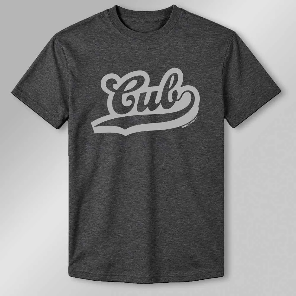 Team Cub / Dark heather|HV Silver