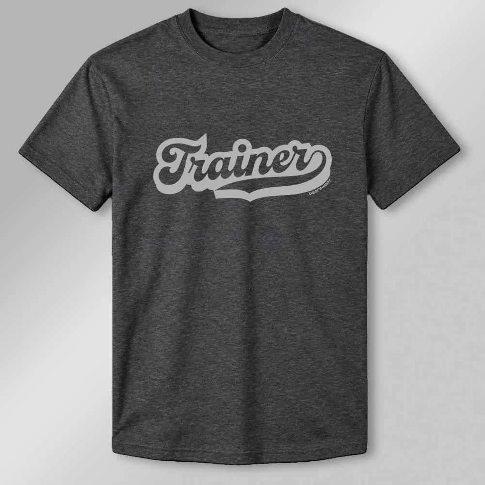 Team Trainer / Dark Heather|HV Silver