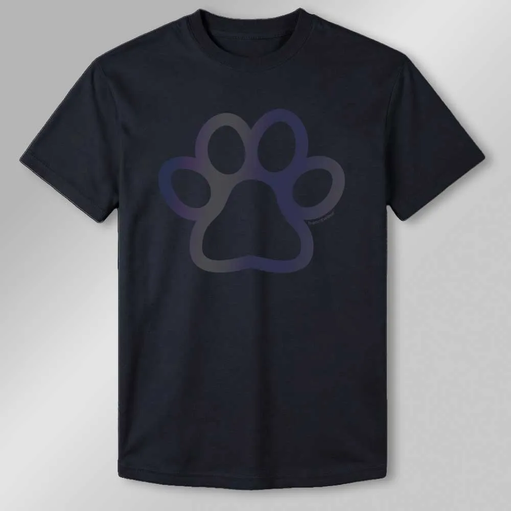 Pup Paw / Black|HV Holo