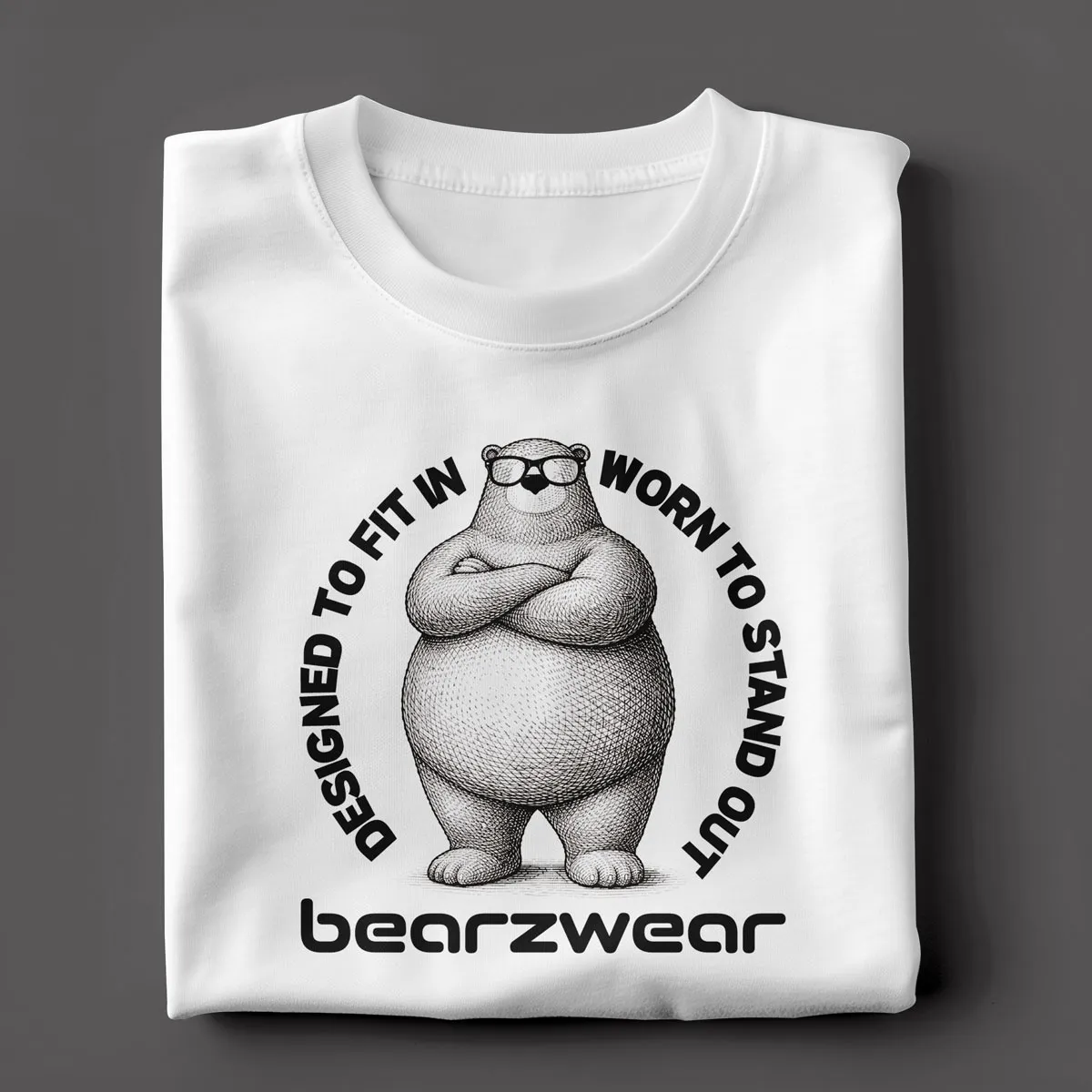 Promo Bearzwear Nerdy / White