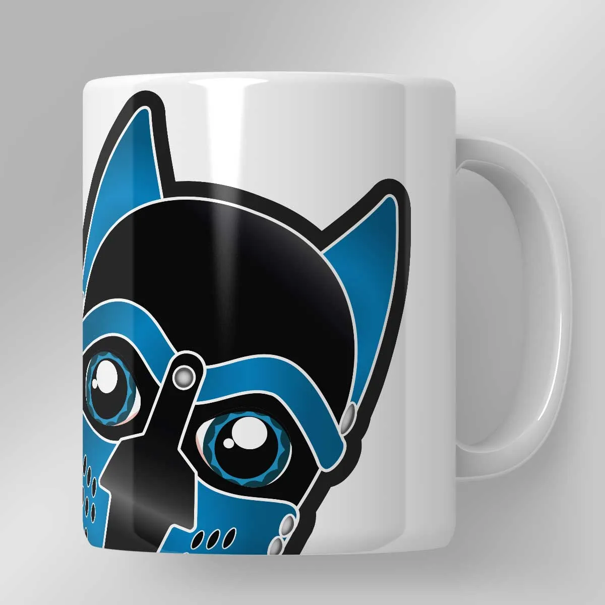 Blue Puppy
