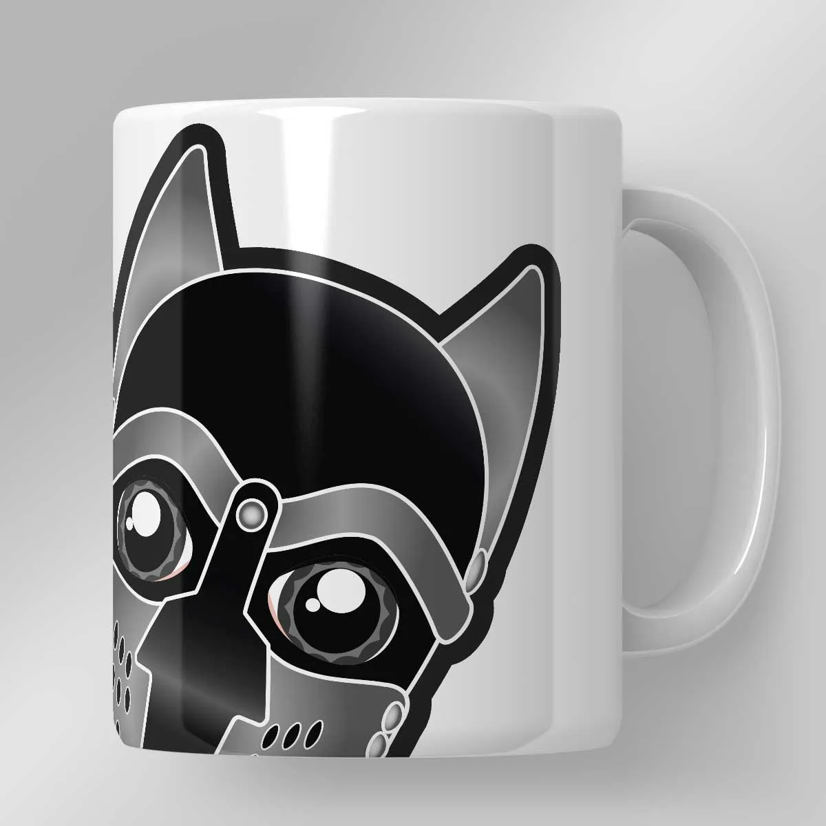 Ligth Grey Puppy